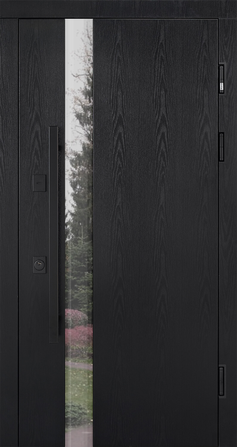 Вхідні двері з терморозривом модель Carat комплектація Termix ABWEHR (536)