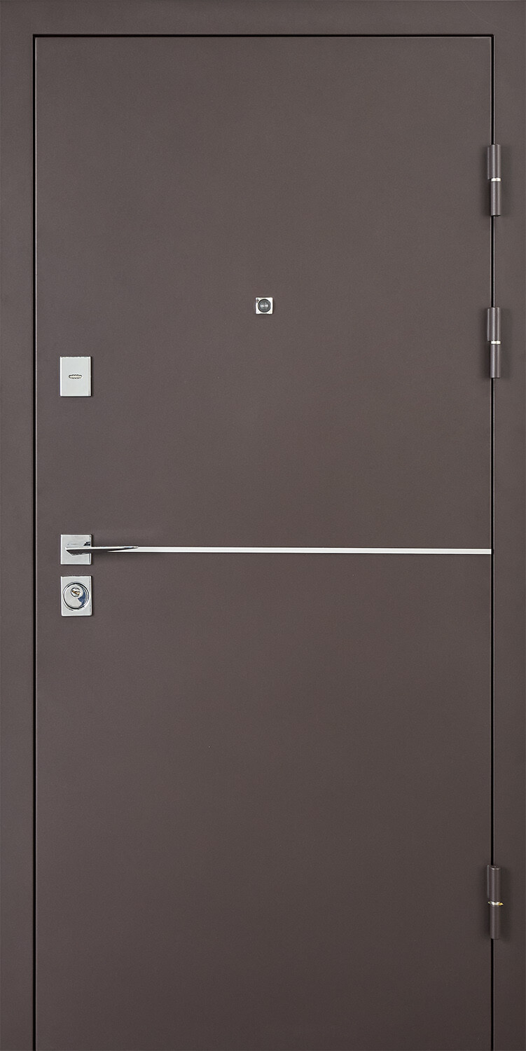 Вхідні металеві двері з терморозривом модель Solid комплектація Defender ABWEHR (KTM-76)