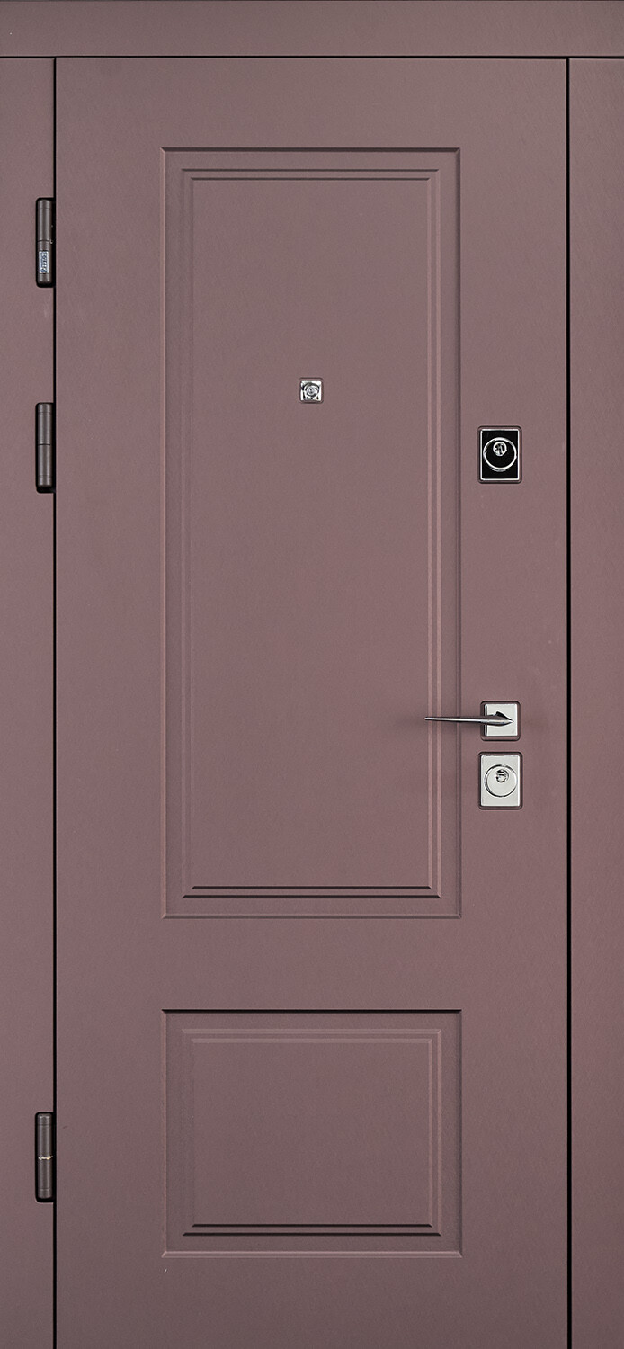 Трьохконтурні вхідні двері модель Ramina комплектація Grand ABWEHR (509)