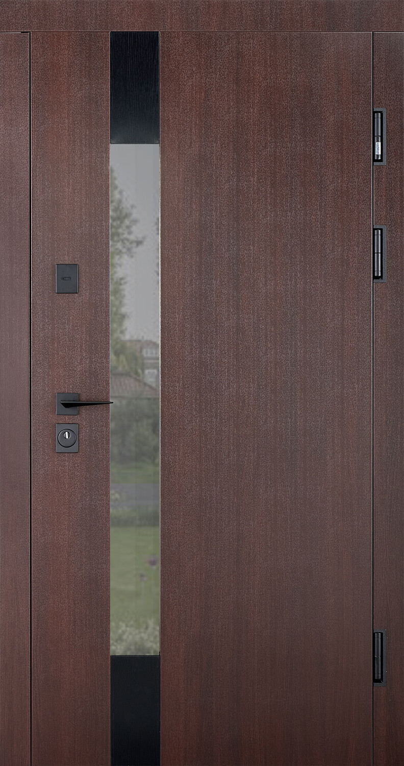 Вхідні двері з терморозривом модель Tower комплектація Termix ABWEHR (527)