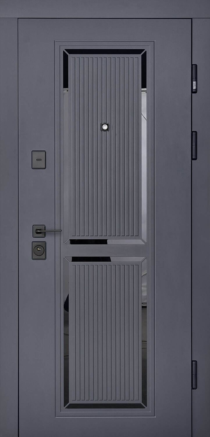 Вхідні двері модель Enigma комплектація Megapolis MG3 ABWEHR (569)