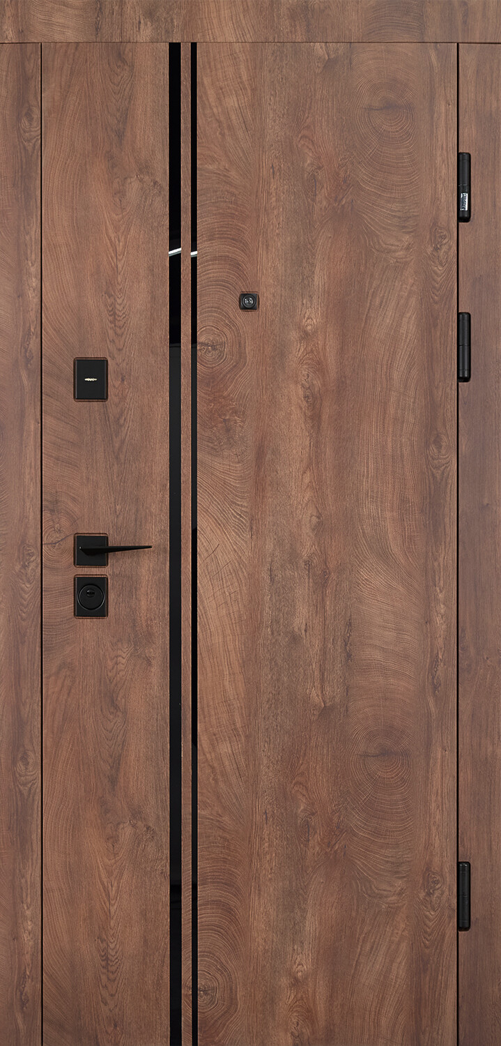 Вхідні двері модель Riviera комплектація Megapolis Kale ABWEHR (572)