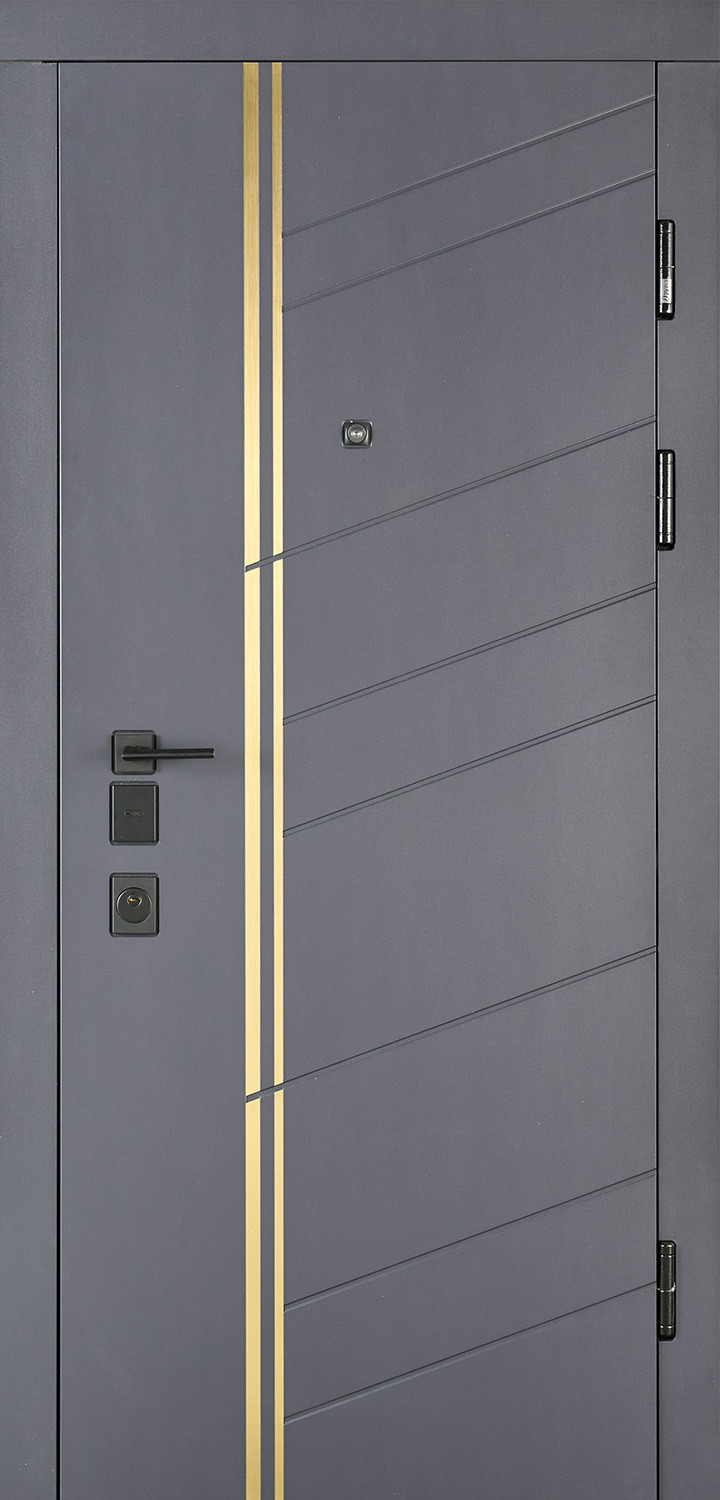 Вхідні двері модель Lorena комплектація City ABWEHR (550)