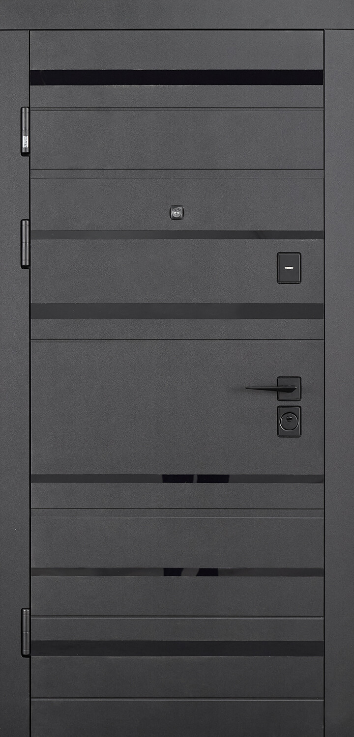 Вхідні двері модель Harmonia комплектація Megapolis Kale ABWEHR (546)