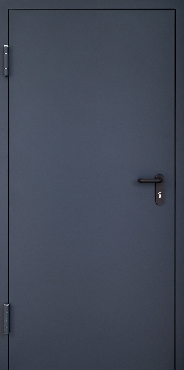 Технічні двері з італійськими самодовідними петлями TD-2 ABWEHR (Ei-30)