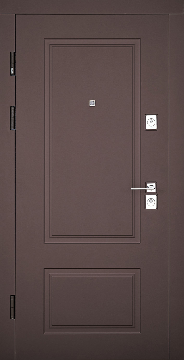 Трьохконтурні вхідні двері модель Ramina комплектація Grand ABWEHR (509)