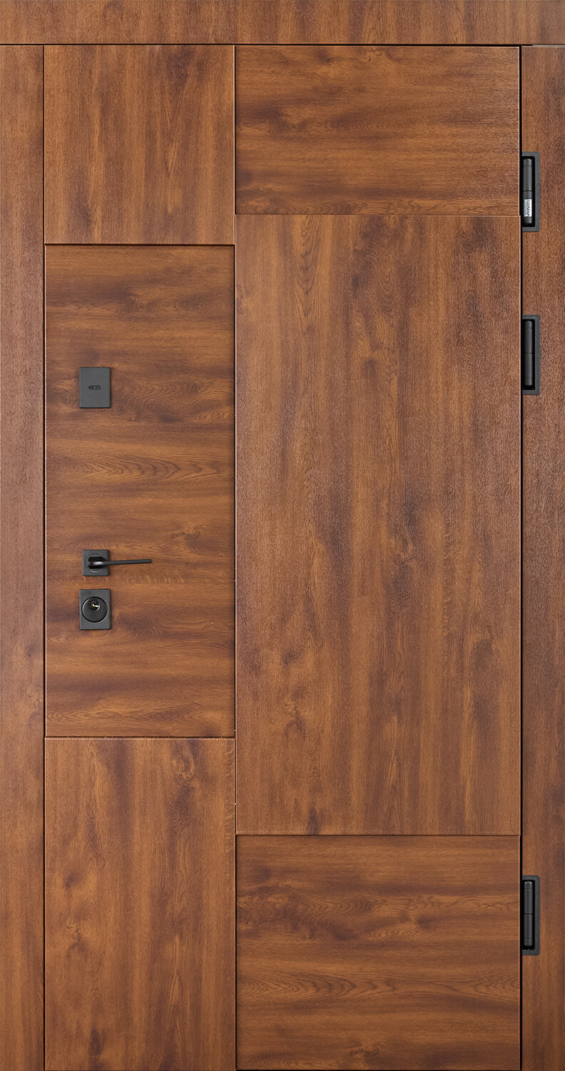 Вхідні двері з терморозривом модель Supreme комплектація Termix ABWEHR (LP12)