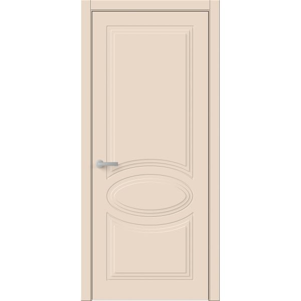 Міжкімнатні двері WAKEWOOD з фрезерованим малюнком Classic loft 07