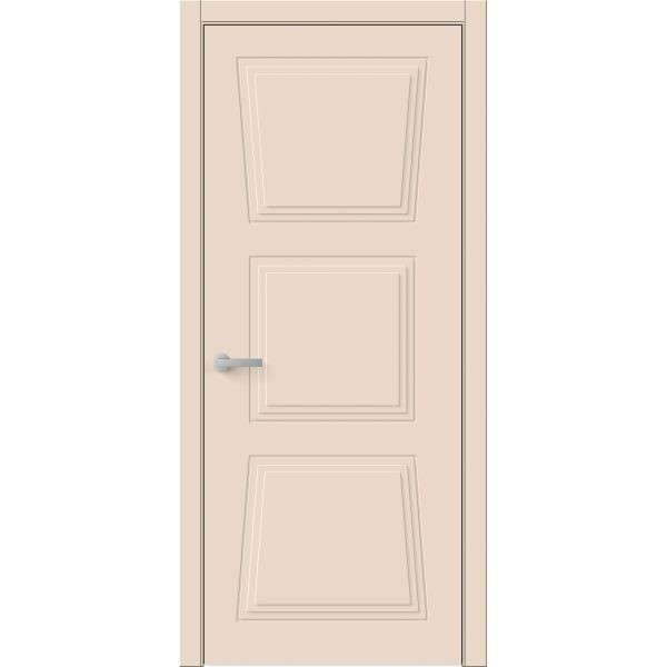 Міжкімнатні двері WAKEWOOD з фрезерованим малюнком Classic loft 11