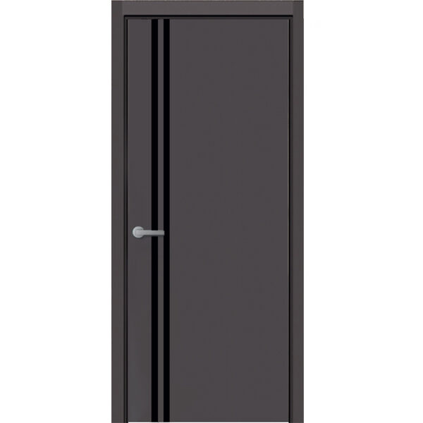 Міжкімнатні двері WAKEWOOD з фарбованим склом Stile 03