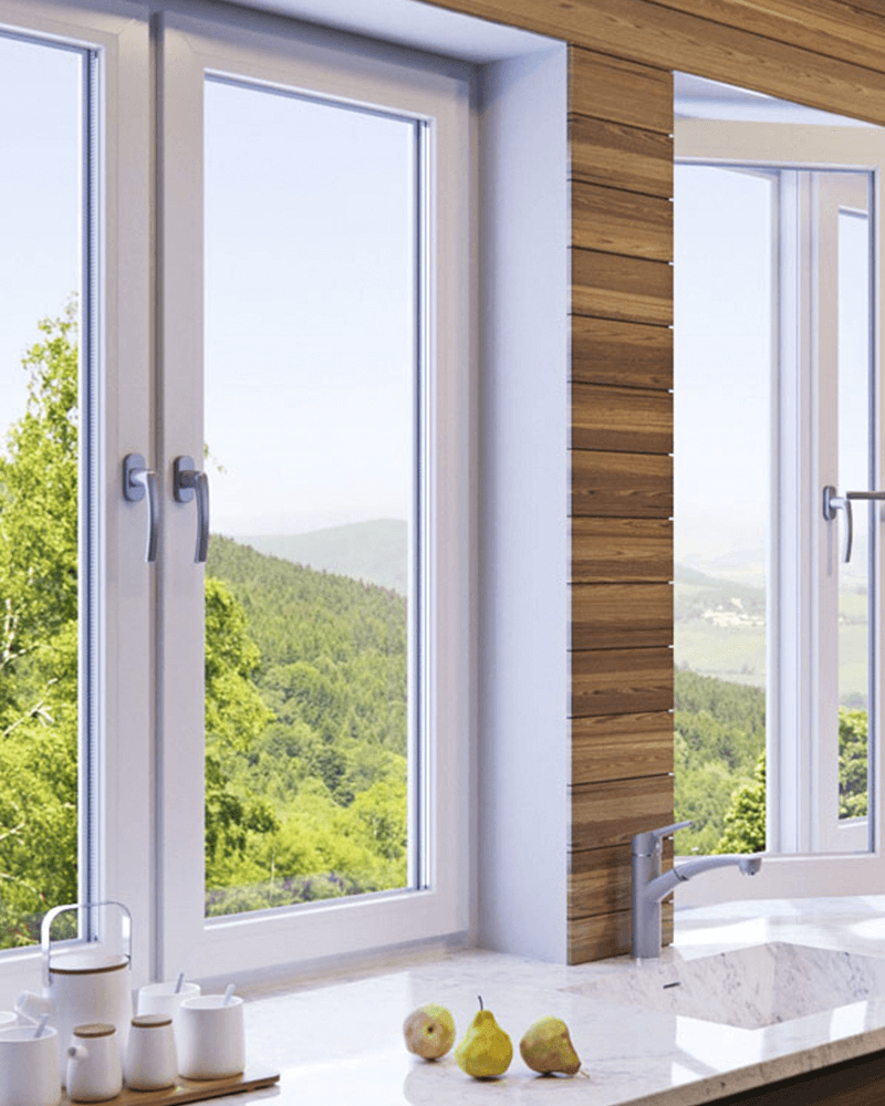 Вікна, балкони